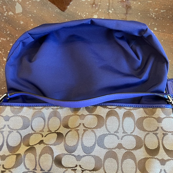 Coach Signature Small Tote   NWOT - Picture 10 of 14
